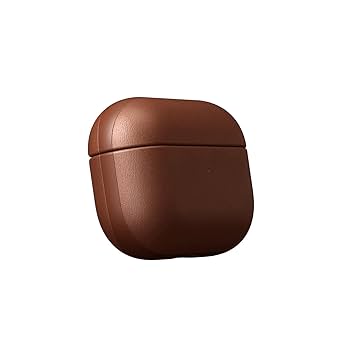 NOMAD社製 AirPods Pro 用レザーケース(English Tan) Amazon.com: Nomad Airpods Pro 2 Case in English Tan Leather